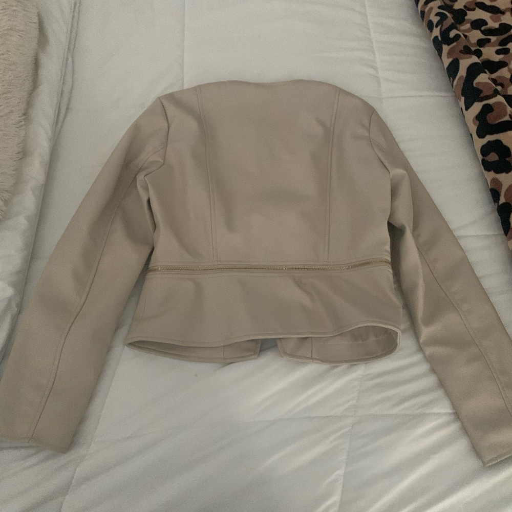 Zara Leather Jacket - Picture 6 of 8